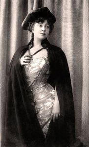 Olga Nethersole um 1863-1951, englische Schauspielerin und Theaterproduzentin, frühes 20. Jahrhundert