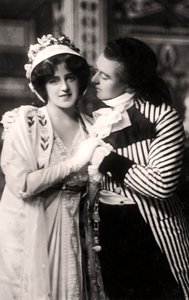 Robert Evett und Denise Orme in The Merveilleuses