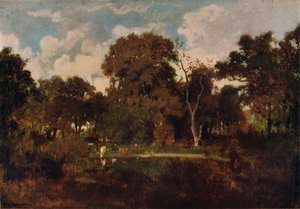 Der Wald von Fontainebleau, 1906-1907