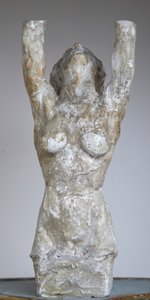 Hermaphrodit, um 1915-18 von Rubaldo Merello