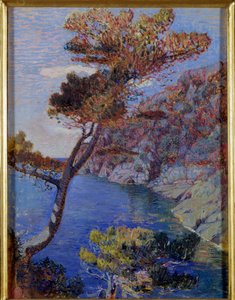Blick auf Portofino, Italien von Rubaldo Merello
