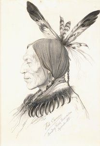 Heu-Topa, Vier Hörner oder Jagoo, Der Geschichtenerzähler, Häuptling der Hunkpapa Sioux