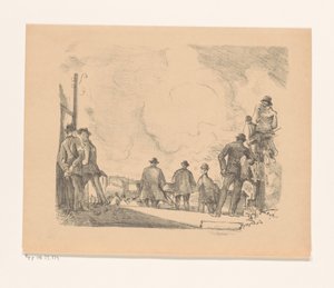 Pferderennbahn in Berlin von Rudolf Grossmann