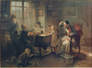 Familienszene