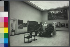 Internationale Kunstausstellung Rom 1911. Österreichischer Pavillon von Rudolf Jettmar
