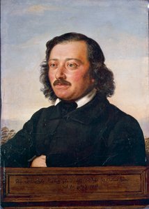 Porträt von Berthold Auerbach