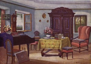 Mozarts Zimmer auf dem Kahlenberg