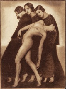 Bewegungsstudie, 1925
