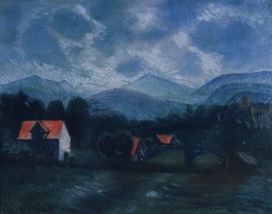 Alpenlandschaft