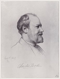 Charles Reade von Rudolf Lehmann
