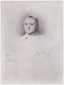 Papst Pius IX. von Rudolf Lehmann