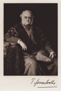 Sir Thomas Spencer Wells von Rudolf Lehmann