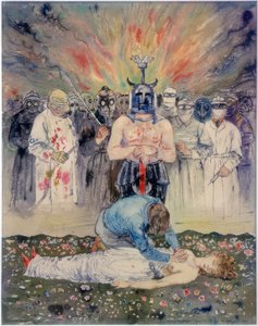 Sie starb daran von Rudolf Schlichter