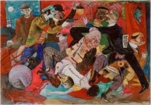 Überfall im Bordell