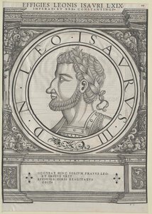 Oströmischer Kaiser Leo III.