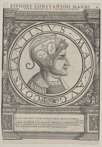 Römischer Kaiser Konstantin der Große
