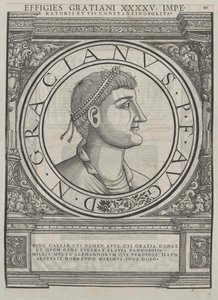 Römischer Kaiser Gratianus