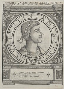 Römischer Kaiser Valentinian II.