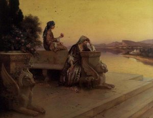 Auf der Terrasse