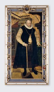 Kurfürst August von Sachsen 1526-1586, 1586 von Röder
