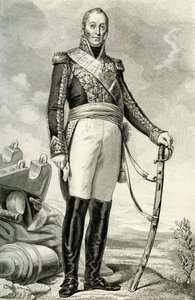 Edouard Adolphe Casimir Joseph Mortier, 1804, 1839 von Ruhiere