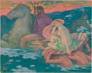 Poseidon und Amphitrite