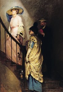 Das Treffen auf der Treppe