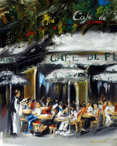 Cafe de Flore Paris
