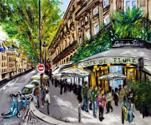 Café de Flore Paris, 2023