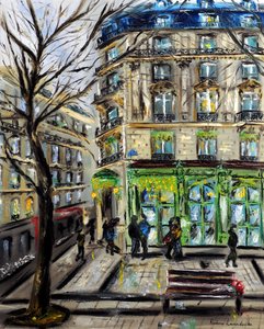 Laduree an den Champs Elysees Paris