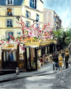 Le Vrai Paris Café Montmartre