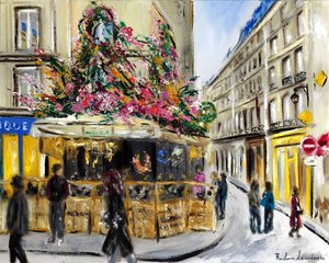 Maison Sauvage Paris - Herbst
