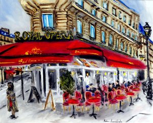 Royal Opera Restaurant Paris, 2022