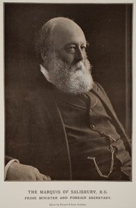 Der Marquis von Salisbury, K. G. von Russell & Sons Photography