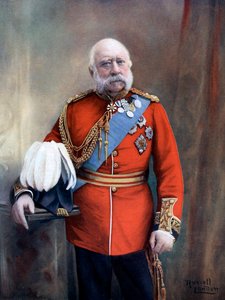 Prinz George, Herzog von Cambridge, Mitglied der britischen Königsfamilie, spätes 19. - frühes 20. Jahrhundert