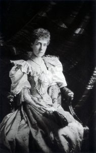 Prinzessin Marie Louise von Schleswig-Holstein 1872-1956, spätes 19. Jahrhundert
