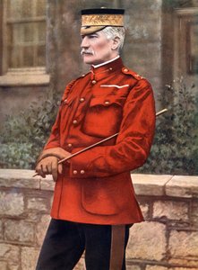 Sir Frederick William Edward Forestier Forestier-Walker, britischer Soldat, 1902 von Russell and Sons