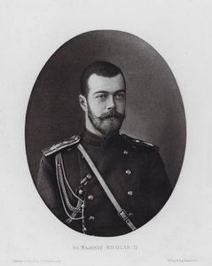 Die russische Armee: Seine Majestät Nikolaus II.