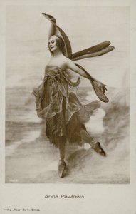 Anna Pawlowa, russische Primaballerina