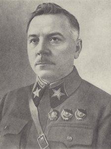 Kliment Woroschilow, sowjetischer General und Politiker