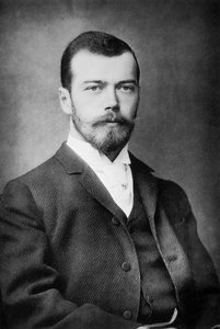 Nikolaus II. als Zarewitsch, ca. 1892