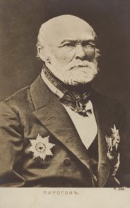 Nikolay Pirogov (1810-1881), russischer Arzt, Wissenschaftler, Chirurg und Anatom