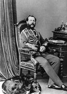 Porträt von Kaiser Alexander II. von Russland