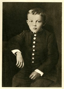 Porträt von Wladimir Iljitsch Uljanow genannt Lenin von Russian Photographer