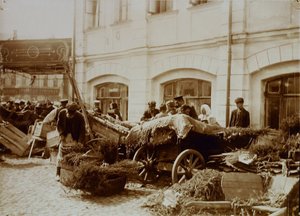 Der Sucharew-Markt in Moskau