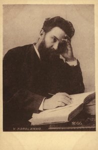 Wladimir Korolenko, russischer Schriftsteller und Journalist von Russian Photographer