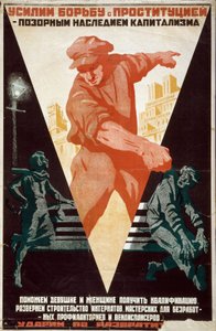 Ein Kampf gegen Prostitution von Russian School