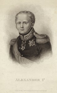 Alexander I. - Kaiser von Russland (1777-1825)