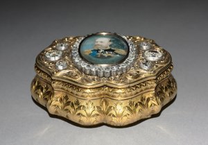 Kästchen, hergestellt von Goffert, ca. 1850