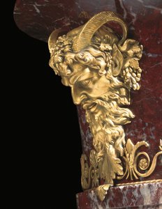 Detail (aus einem Paar Vasen, ca. 1790)